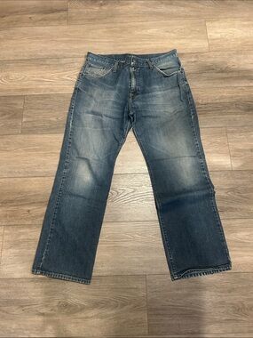 RL Men's Straight-Leg Denim Jeans in‎ Faded Blue Size 36 x 30